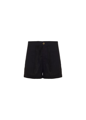 ROPA DE PLAYA SHORT CORTO EN LINO JADE 9466