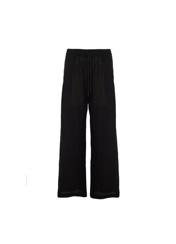 ROPA DE PLAYA PANTALON CORTE ANCHO EN LINO AGATHA 9469