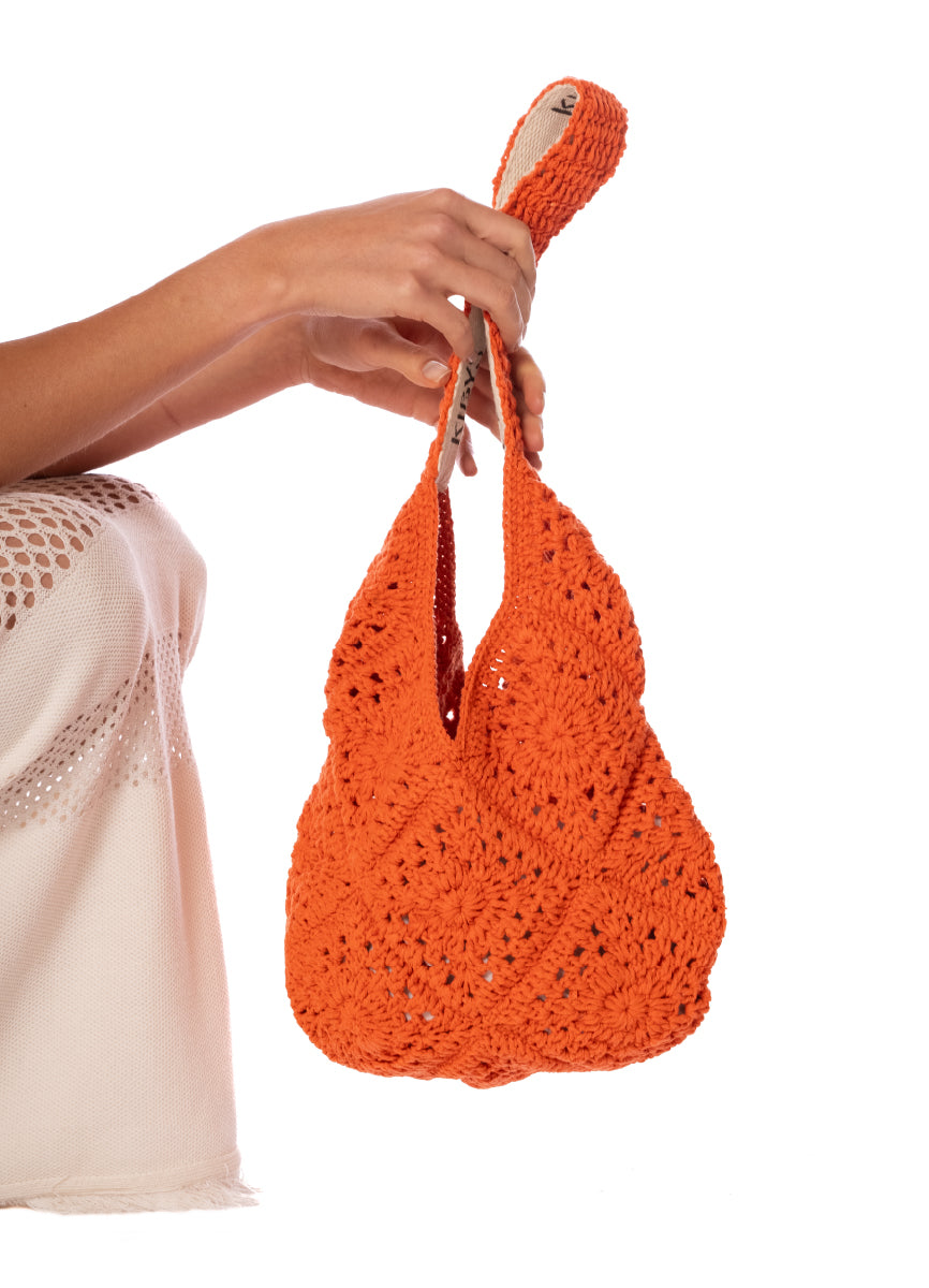 SUNSET BEACH BAG CROCHET 9474