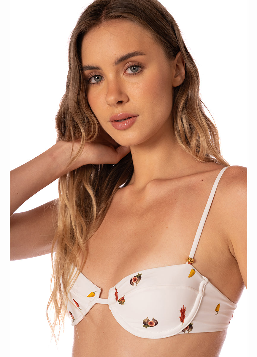 CRIMSON HEAT VERA TOP   94946
