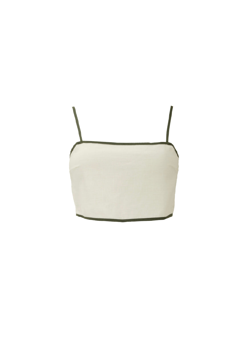 SAGE DUNES ZARIA CROP TOP   9506