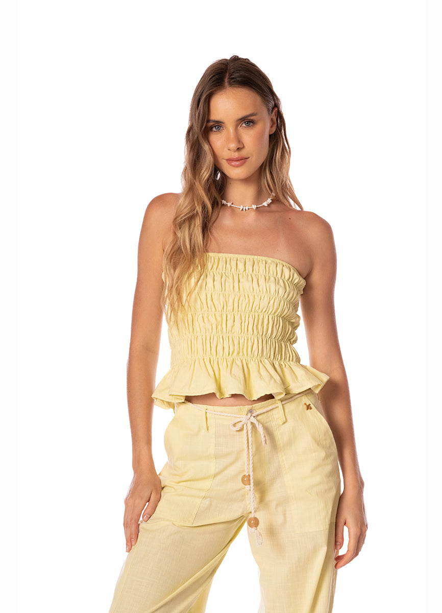 SUN ESSENCE AMIRA CROP TOP   9514
