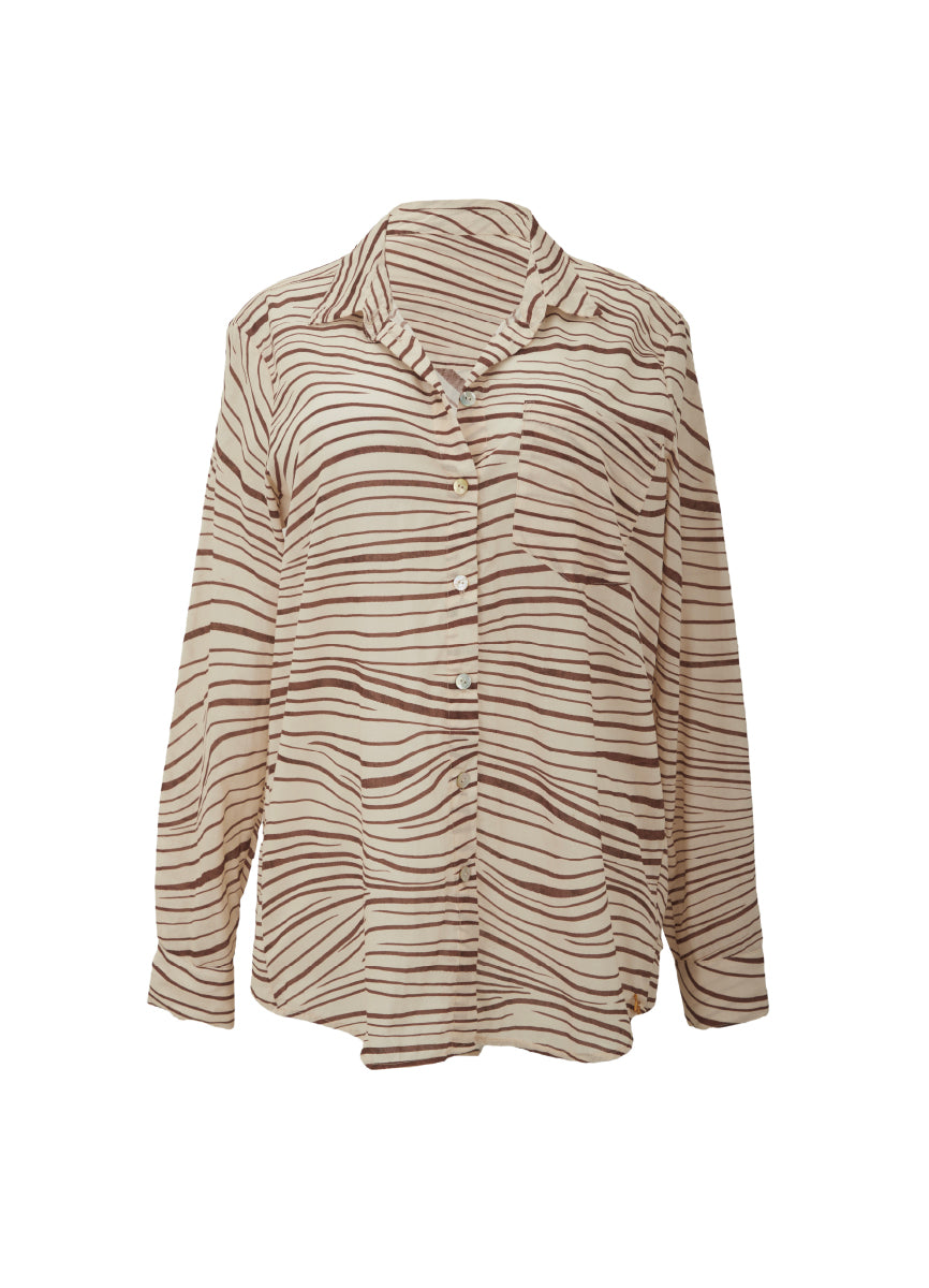 ETERNAL SANDS ARABELLA SHIRT   9524