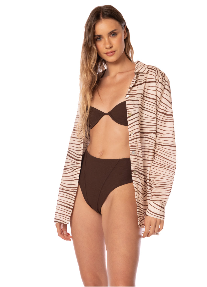 ETERNAL SANDS ARABELLA SHIRT   9524