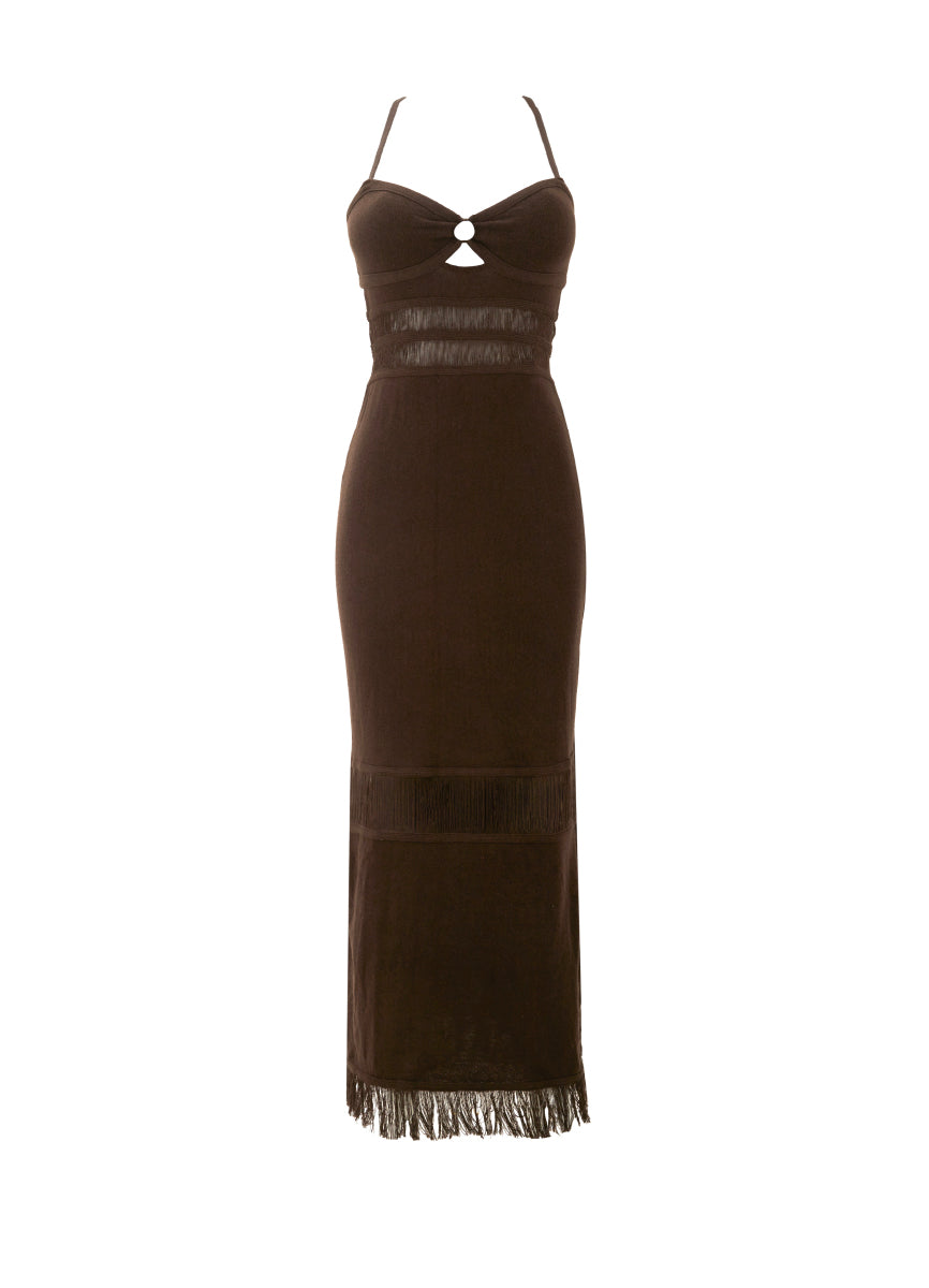 ETERNAL SANDS GRETA DRESS   9528