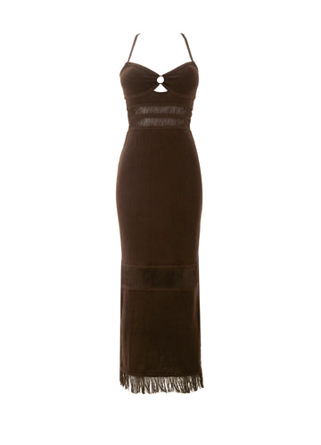 ETERNAL SANDS GRETA DRESS   9528