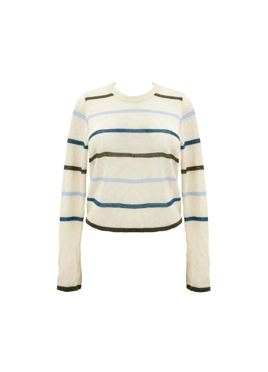 CRYSTAL SHORE CAILIN KNITTED SWEATER   9529