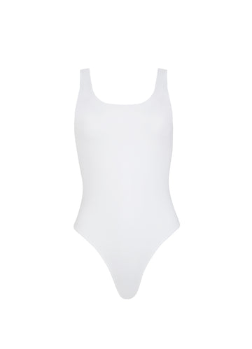 ESSENTIALS WHITE BODY 9546