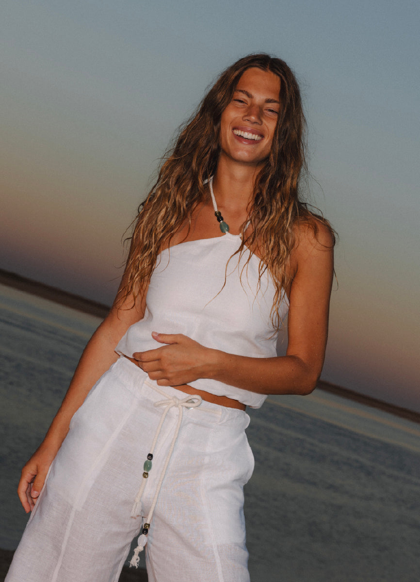 MIDNIGHT MUSE TRIANA CROP TOP 9559