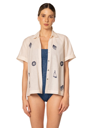 SACRED SUN LENA SHIRT 9572