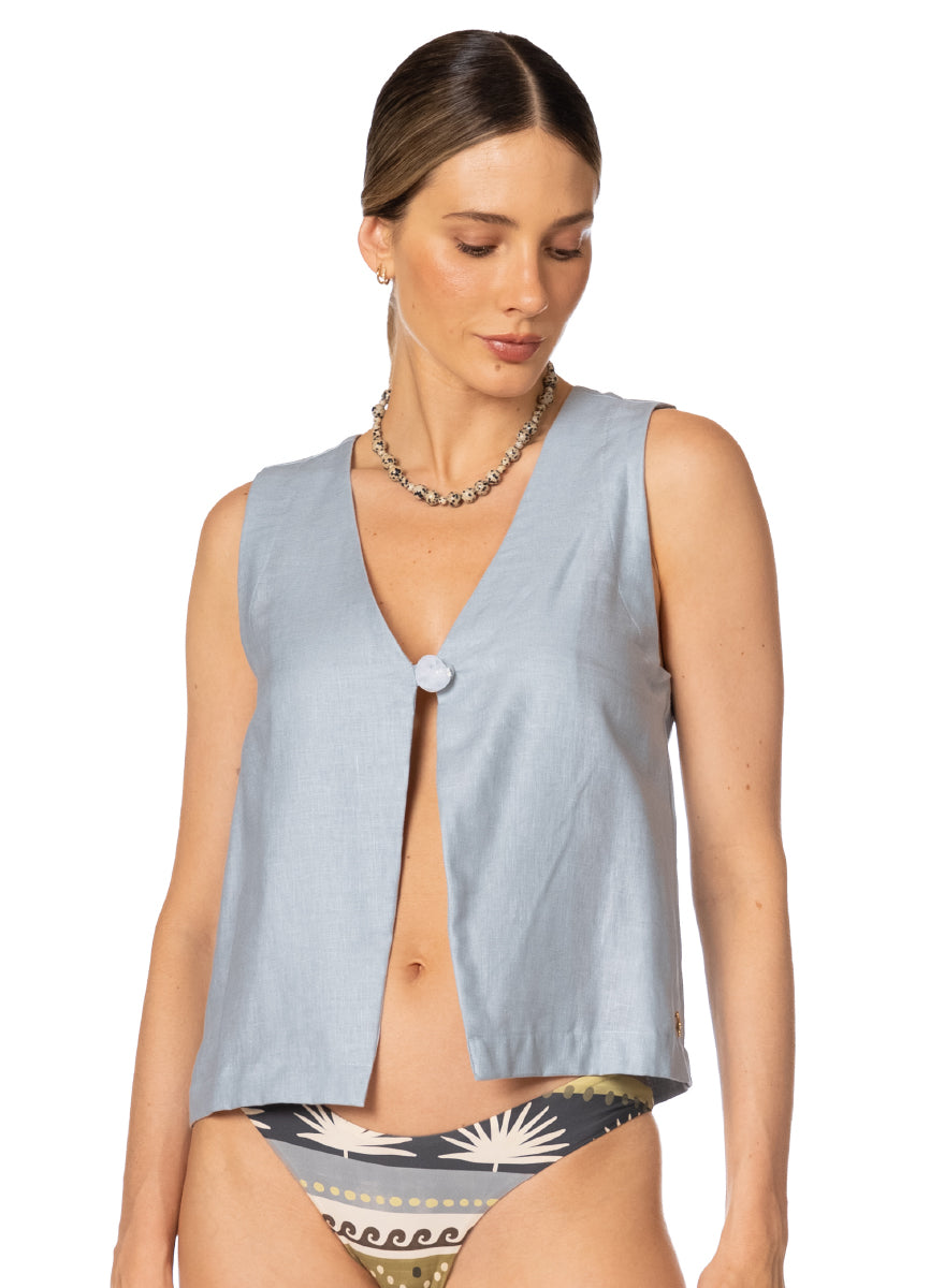 STONE TOWN EDEN VEST 9587