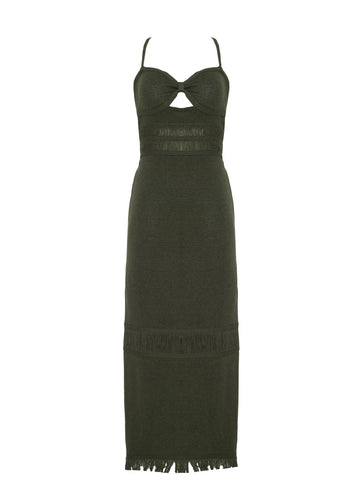 ROPA DE PLAYA VESTIDO LARGO TEJIDO GRETA 9360