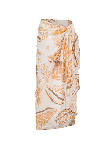 SHELL TIDES LORETTA SARONG 9602