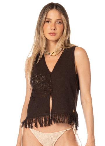SHELL TIDES KASSANDRA VEST 9603