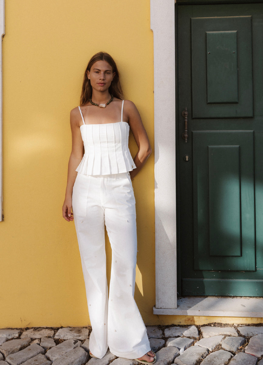 SHELL TIDES BECCA PANT 9605