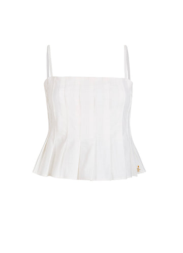 SHELL TIDES HELGA CROP TOP 9608