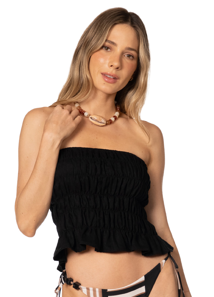 ANCESTRAL LINES AMIRA CROP TOP 9631