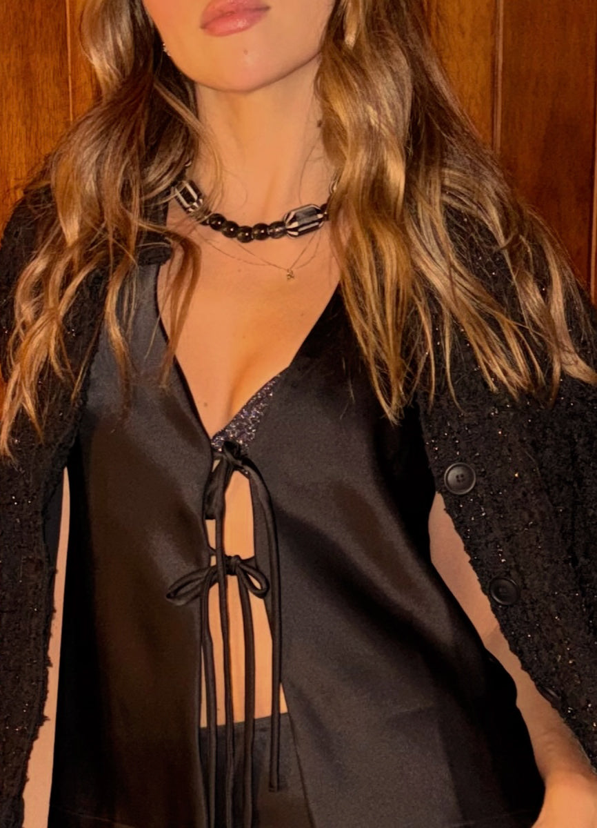 MIDNIGHT MUSE GEMS NECKLACE 9647-S