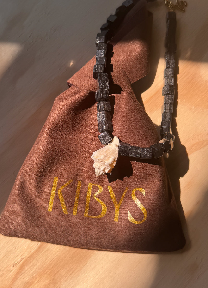 MIDNIGHT MUSE GEMS NECKLACE 9647-E