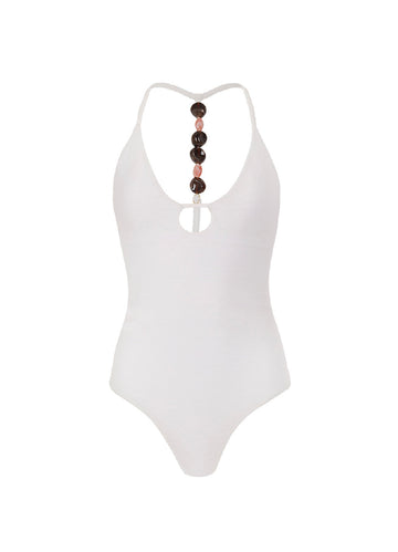 BLUSH COAST ESRA ONE PIECE     96503