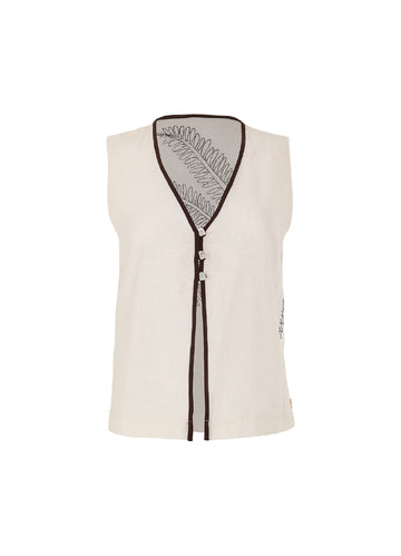 BLUSH COAST EDEN VEST    9658