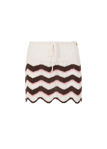 BLUSH COAST HARPER SKIRT    9666