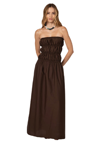 DEEP TIDES SALINA DRESS         9716