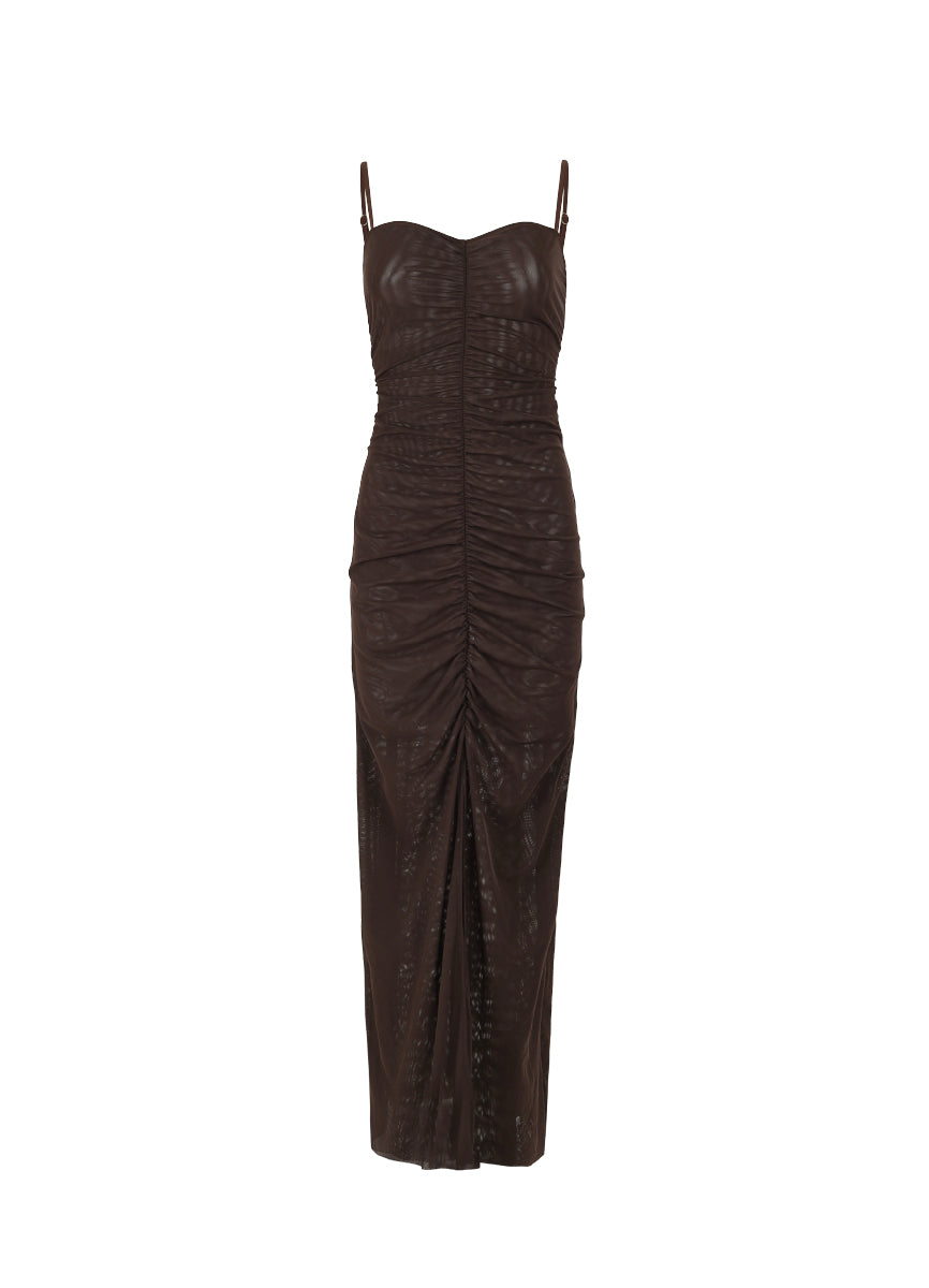 DEEP TIDES ISOLA DRESS             9718