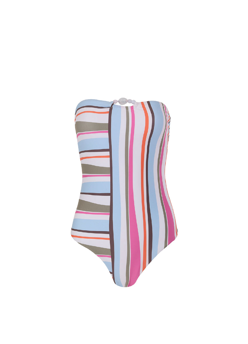 PINK LATITUDES ZIA ONE PIECE     97273