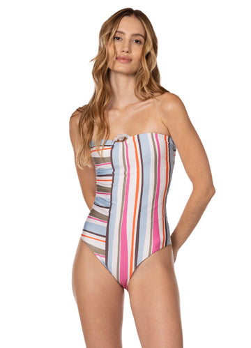PINK LATITUDES ZIA ONE PIECE     97273