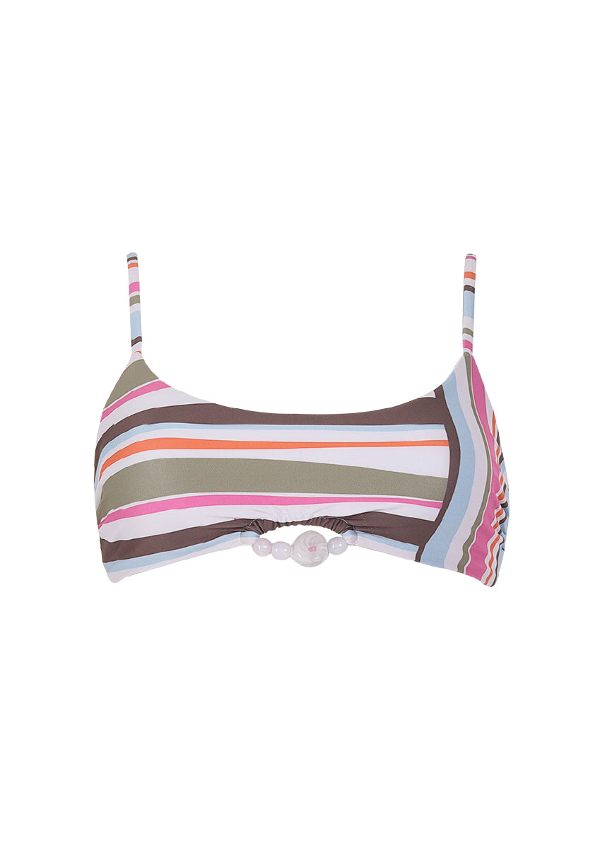 PINK LATITUDES ALDARA TOP       97286