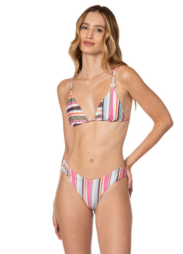PINK LATITUDES MAIRA TOP       97296