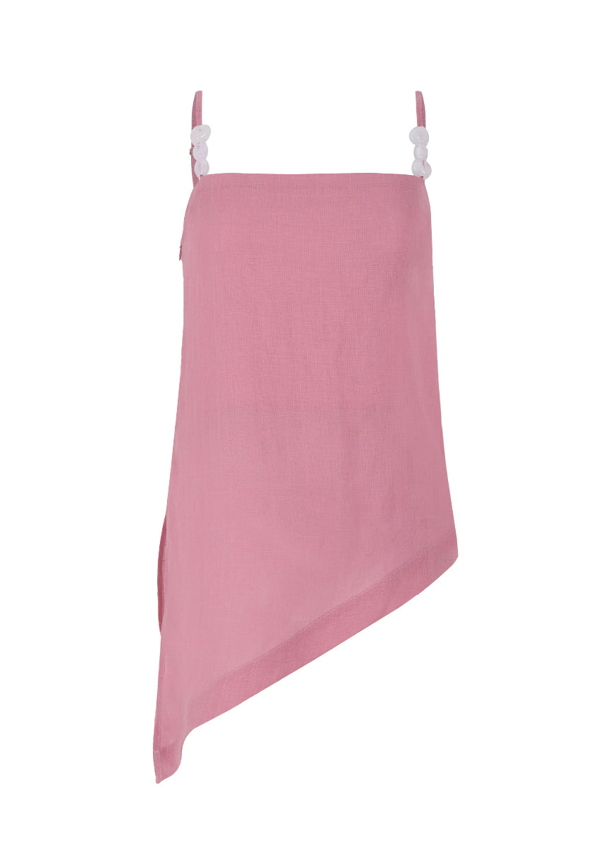 PINK LATITUDES VELA SHIRT          9732