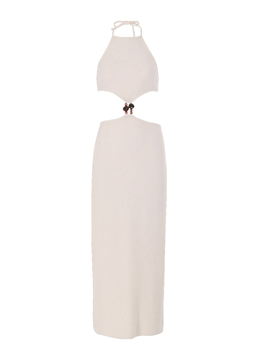 PINK LATITUDES IXORA DRESS        9733