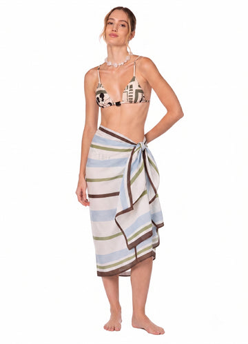 PINK LATITUDES LORETTA SARONG      9737