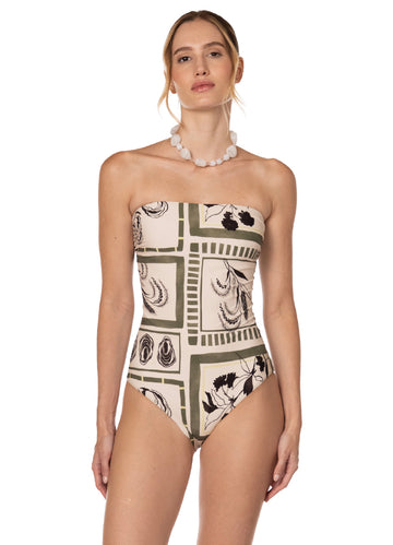 GREEN DREAMS ZIA ONE PIECE    97413