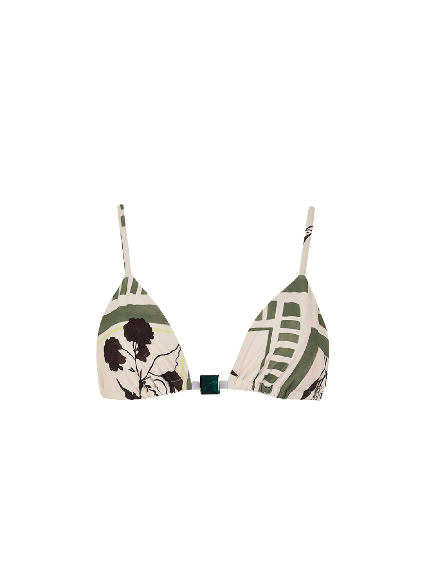 GREEN DREAMS MAIRA TOP        97426