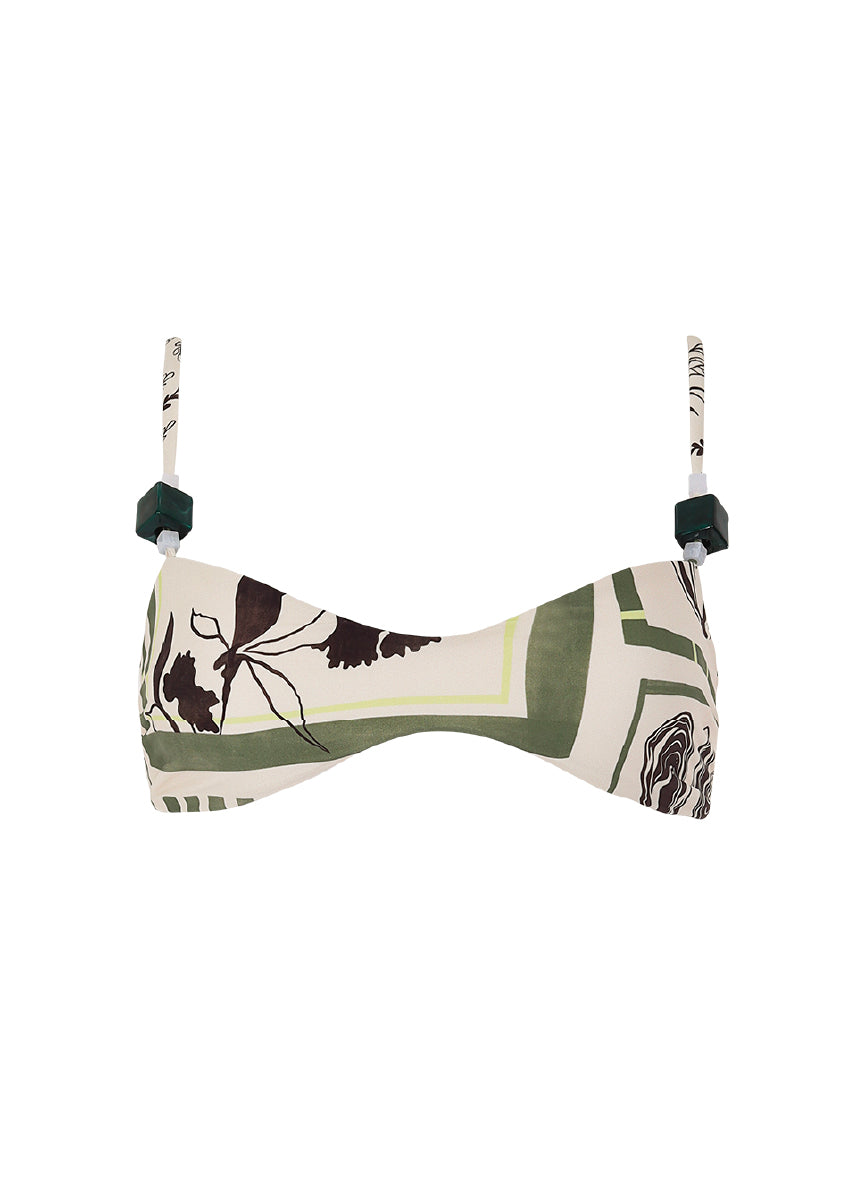 GREEN DREAMS HELEN TOP      97436