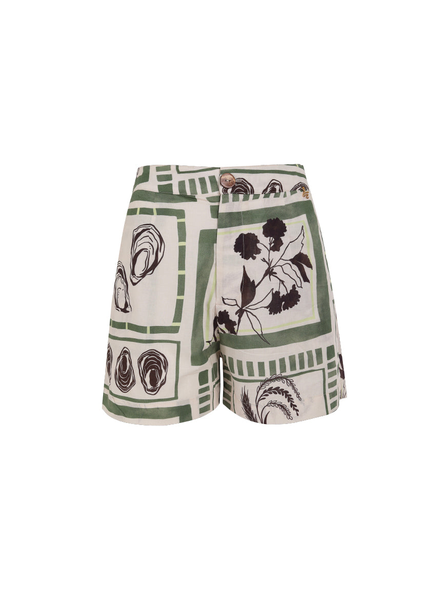 GREEN DREAMS DEVON SHORT         9746