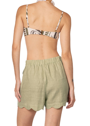 GREEN DREAMS NORA SHORT         9750