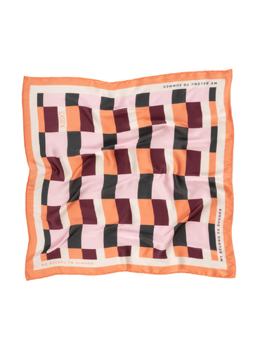 BLUSH COAST MORGANA BANDANA     9756