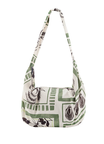 GREEN DREAMS IMANI BEACH BAG      9763
