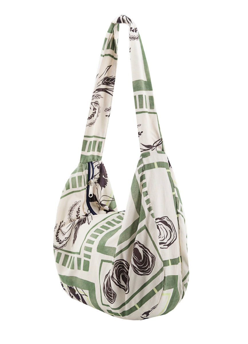 GREEN DREAMS IMANI BEACH BAG      9763