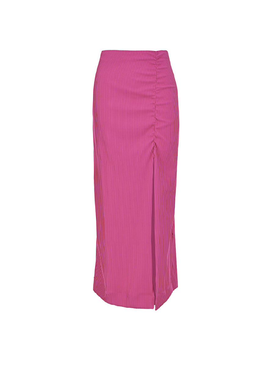 PINK LATITUDES LEA SKIRT           9765