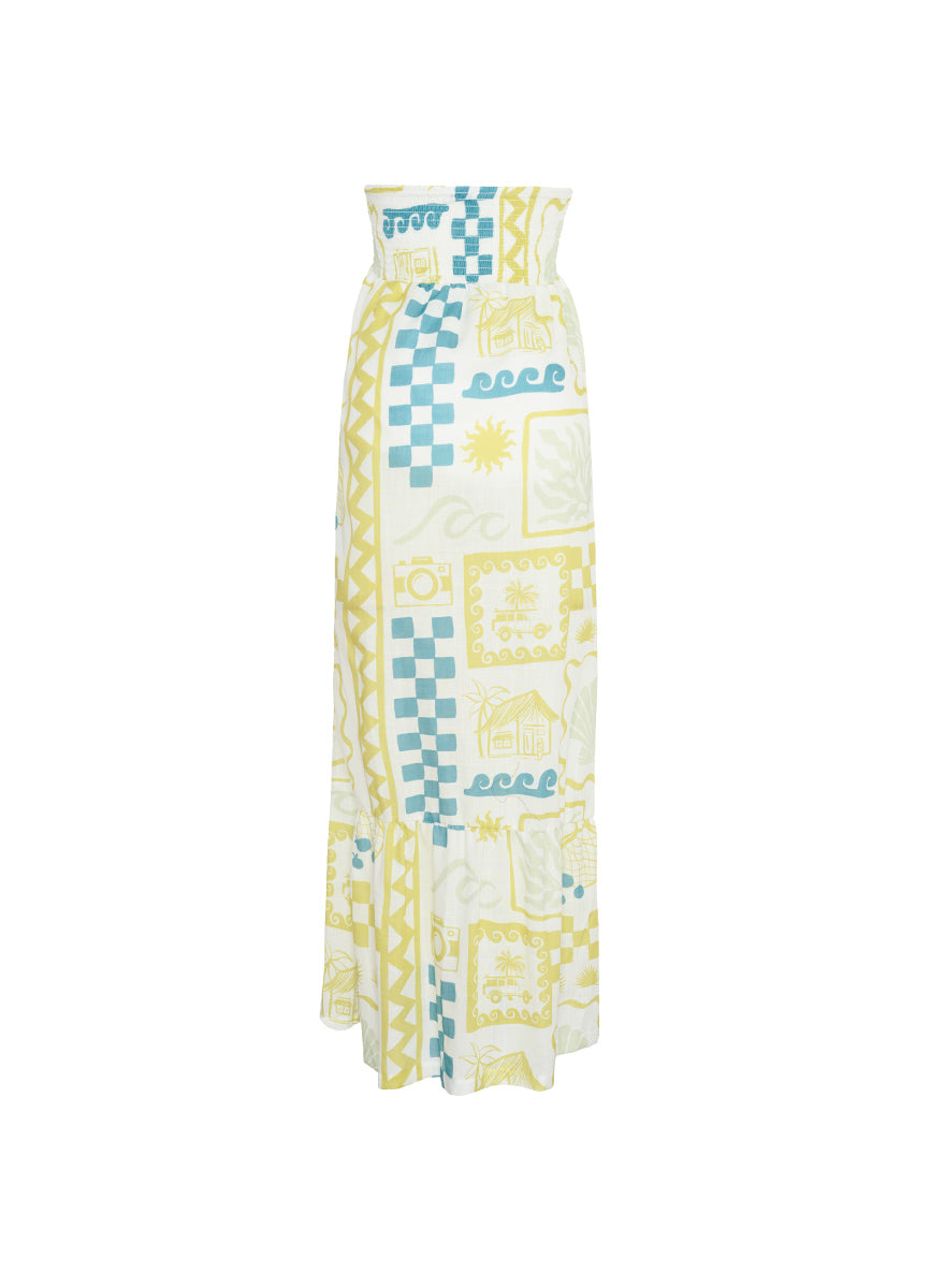 CITRUS COAST GERA DRESS 9445