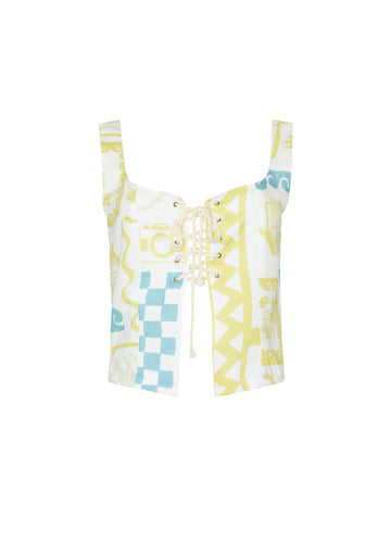 CITRUS COAST DOLLY VEST 9446