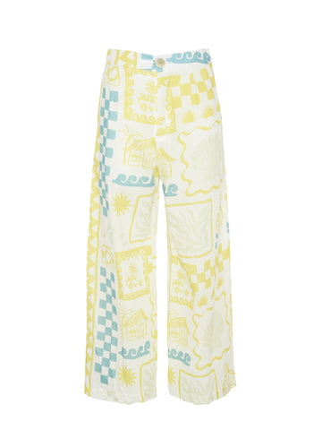 CITRUS COAST ZENDA PANT 9447