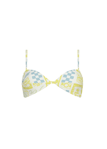 VESTIDO DE BAÑO BIKINI TOP TRIANGULO PRAIA 94136