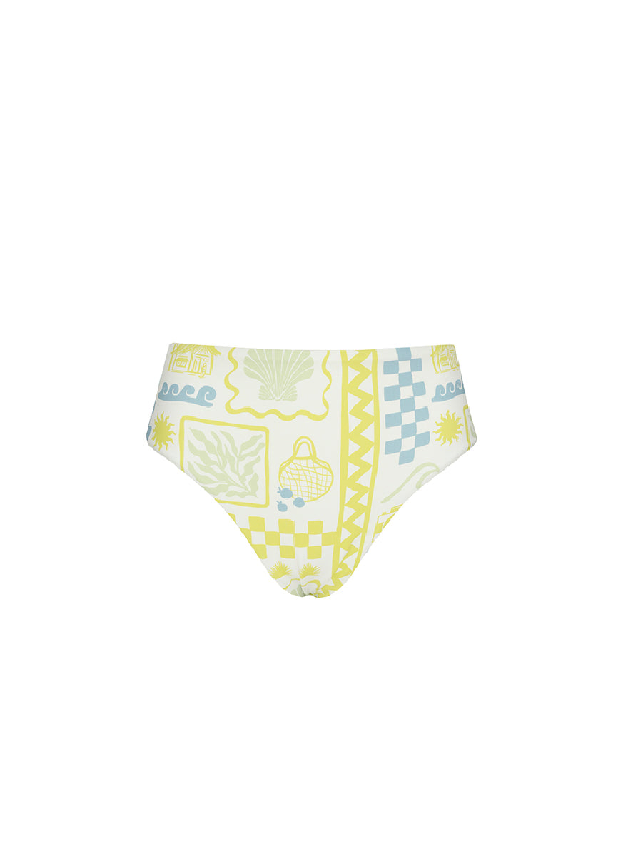 VESTIDO DE BAÑO BIKINI PANTY CONTROL DE ABDOMEN IZZIE 94134