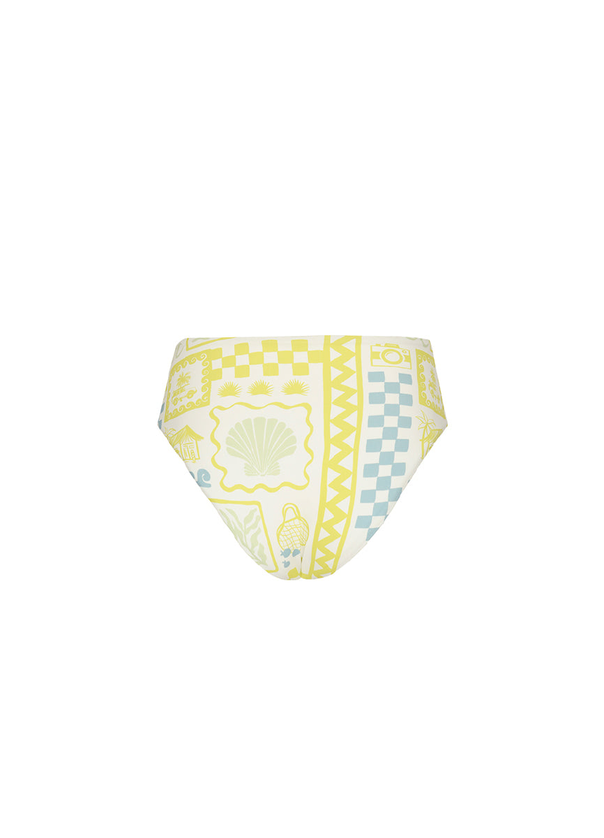 VESTIDO DE BAÑO BIKINI PANTY CONTROL DE ABDOMEN IZZIE 94134
